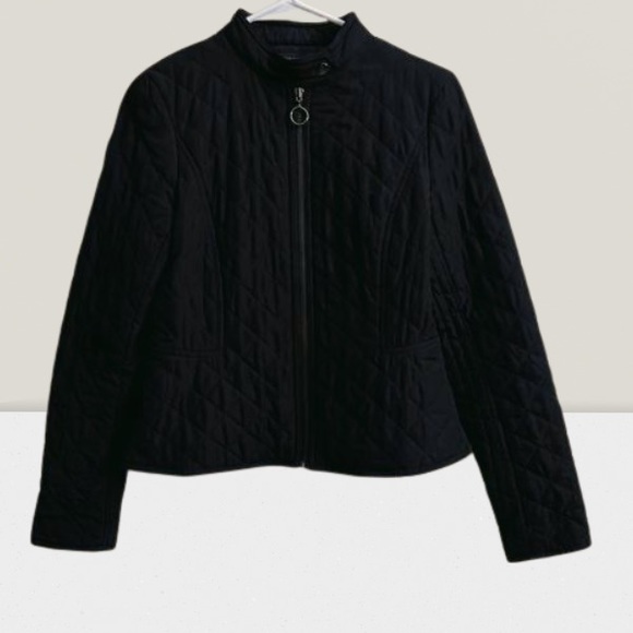 Anne Taylor Loft Quilted jacket Size 0 - Picture 5 of 5